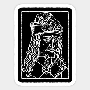 Vlad Tepes Sticker